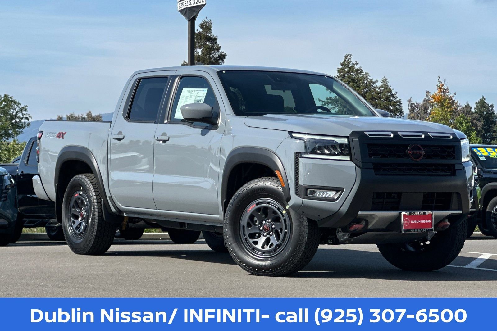 New 2026 Nissan Frontier PRO-4X