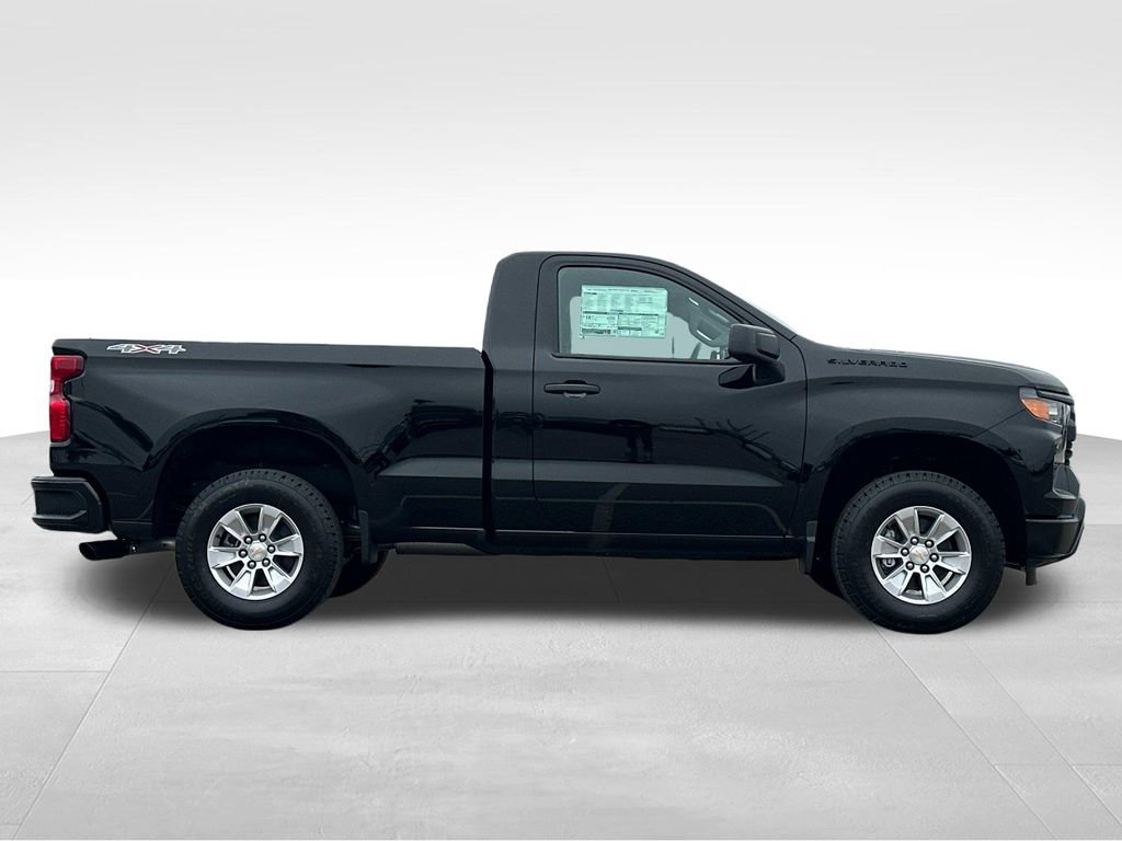 New 2026 Chevrolet Silverado 1500 W/T w/ LPO, Dark Essentials Package AWD/4WD image 6