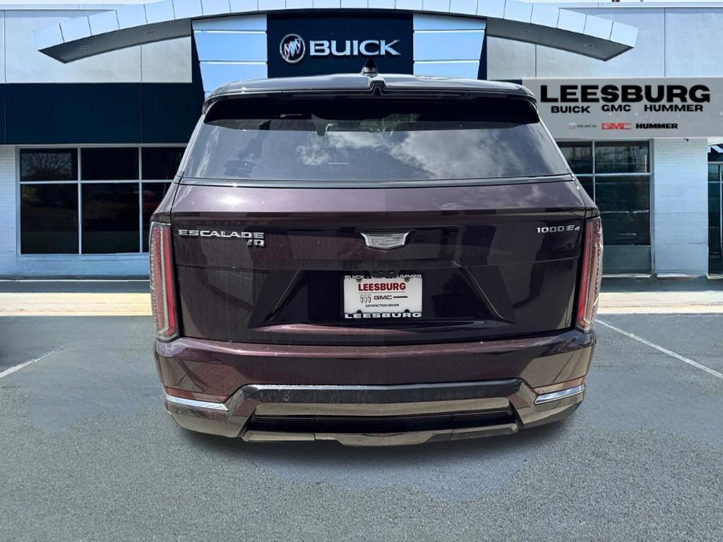 Used 2025 Cadillac Escalade IQ Sport 1 w/ Smart Trailering package AWD/4WD image 6