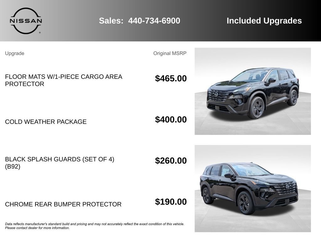 New 2026 Nissan Rogue SV w/ Cold Weather Package AWD/4WD image 7