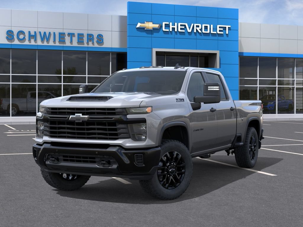 New 2026 Chevrolet Silverado 2500 Custom w/ Custom Value Package AWD/4WD image 6