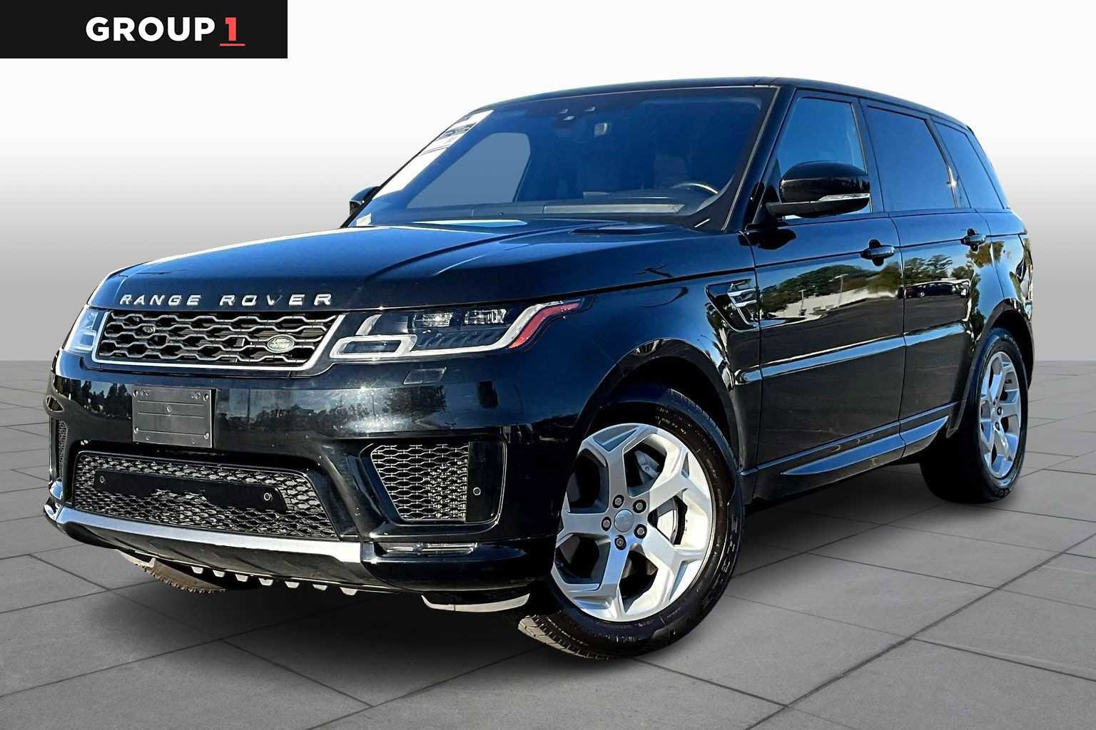 Used 2019 Land Rover Range Rover Sport HSE