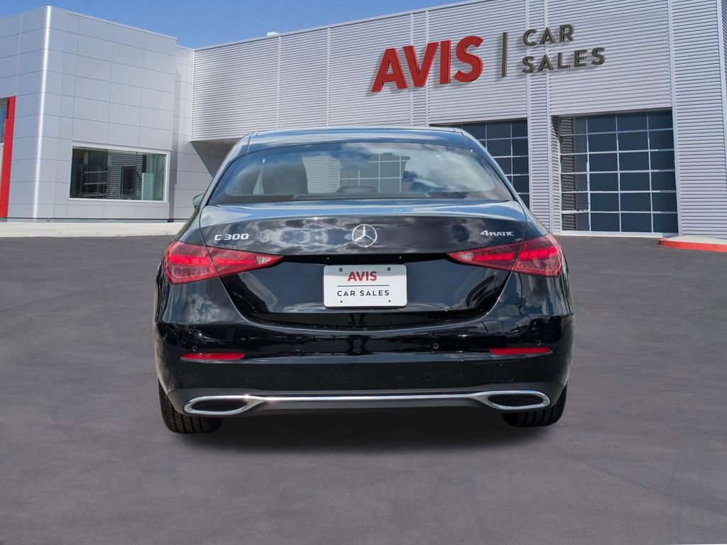 Used 2025 Mercedes-Benz C 300 4MATIC Sedan image 7