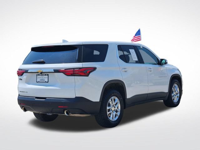 Certified 2022 Chevrolet Traverse LS AWD/4WD image 7