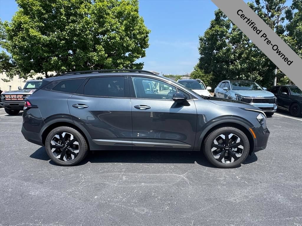 Certified 2023 Kia Sportage X-Line w/ X-Line Premium Package AWD/4WD image 2