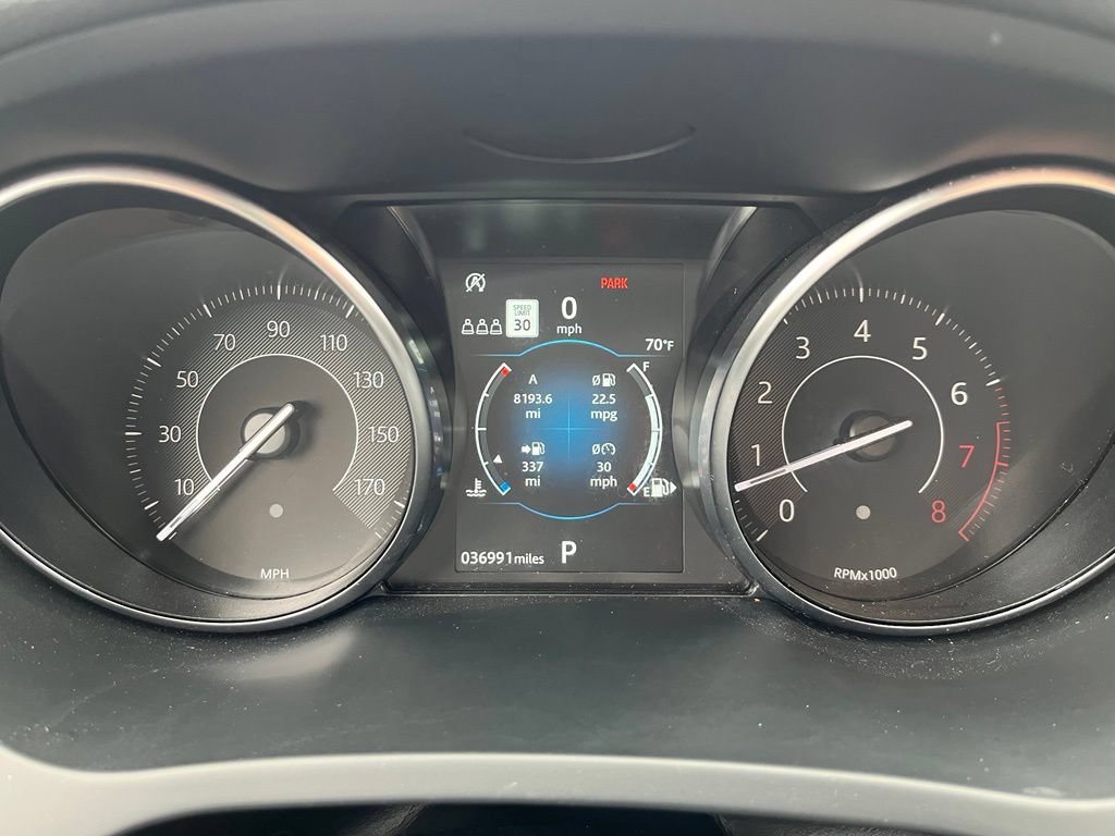 Used 2020 Jaguar E-PACE AWD/4WD image 6