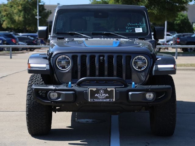Used 2021 Jeep Wrangler Unlimited Rubicon 4xe w/ Steel Bumper Group AWD/4WD image 7