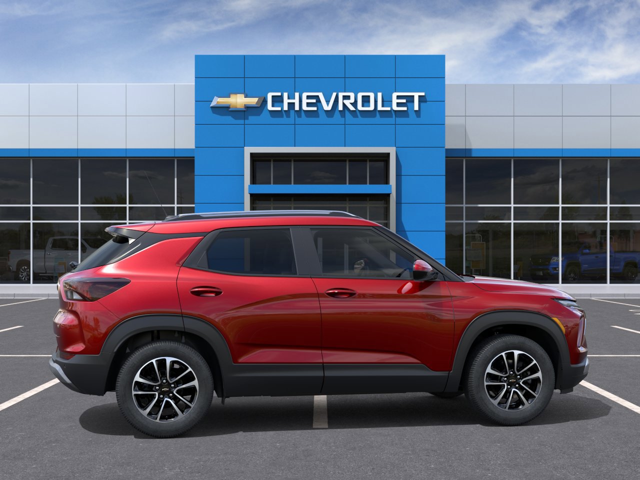 New 2026 Chevrolet TrailBlazer LT AWD/4WD image 40