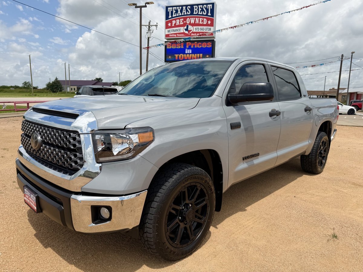 Used 2019 Toyota Tundra SR5 w/ SR5 Upgrade Package