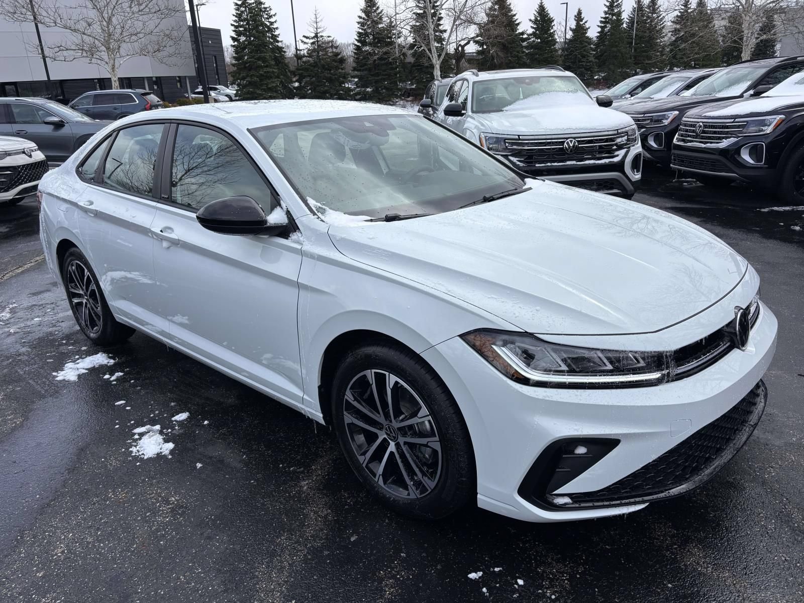 New 2026 Volkswagen Jetta Sport FWD image 3