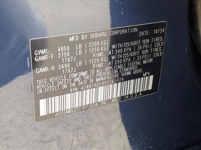 Used 2025 Subaru Outback Premium AWD/4WD image 24