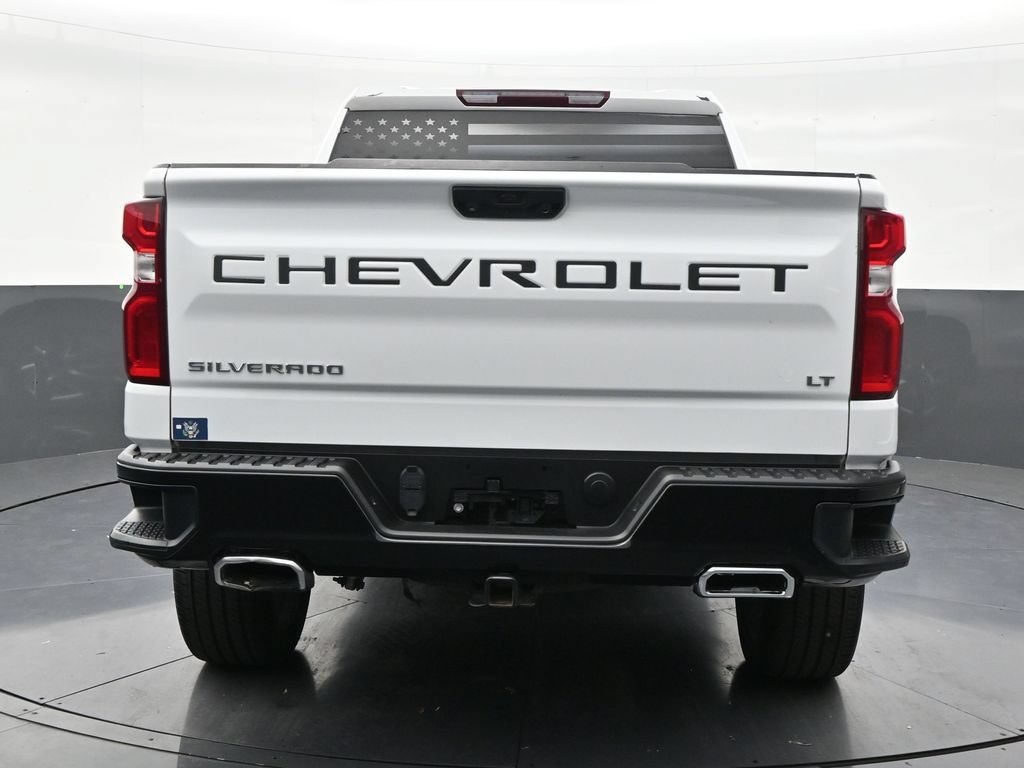 Used 2022 Chevrolet Silverado 1500 LT Trail Boss w/ Protection Package AWD/4WD image 4
