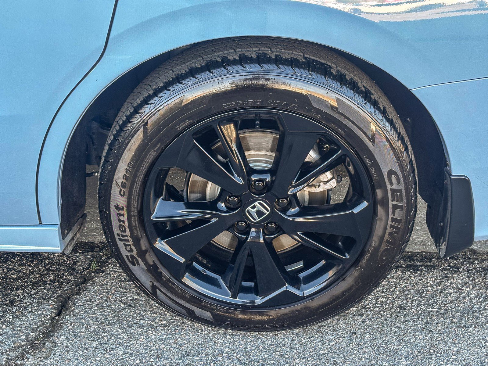 Certified 2024 Honda Odyssey Sport image 12