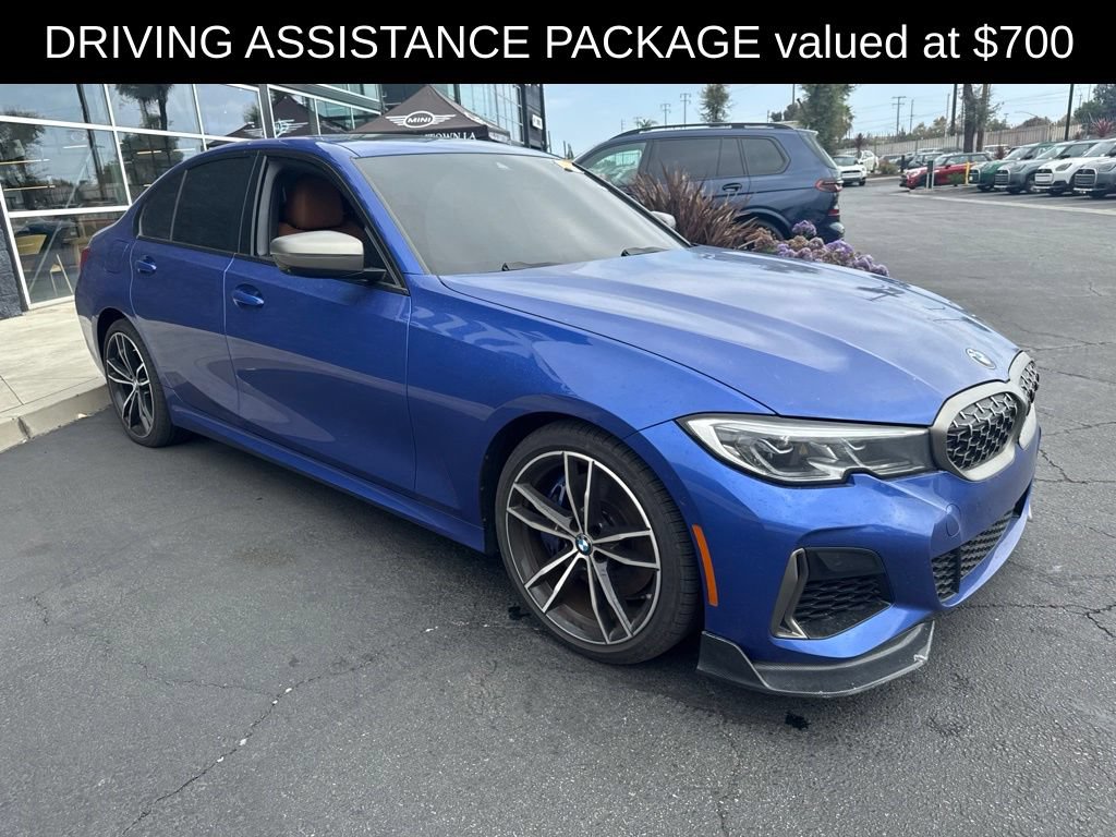 Used 2021 BMW M340i xDrive w/ Executive Package AWD/4WD image 9