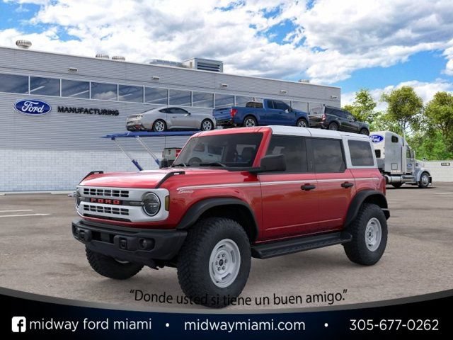 New 2026 Ford Bronco Heritage Edition