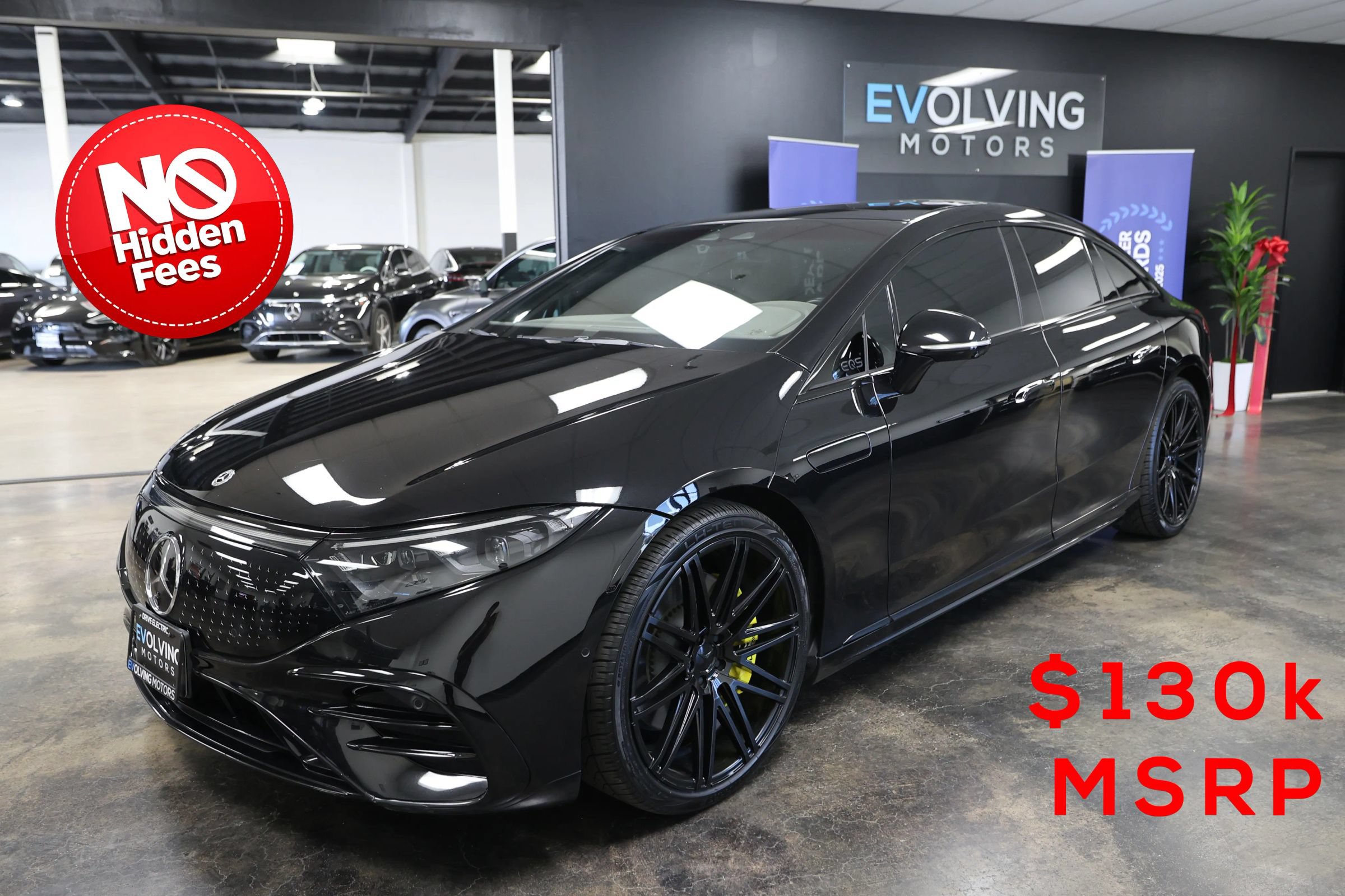 Used 2022 Mercedes-Benz EQS 580 4MATIC Sedan