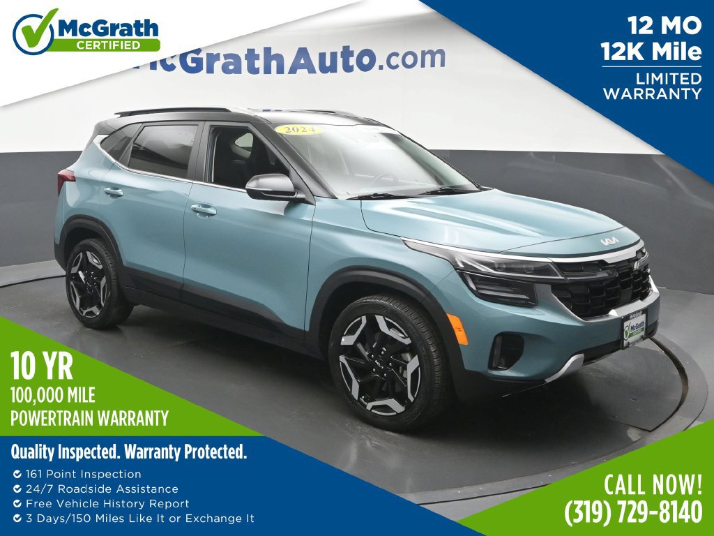 Used 2024 Kia Seltos SX
