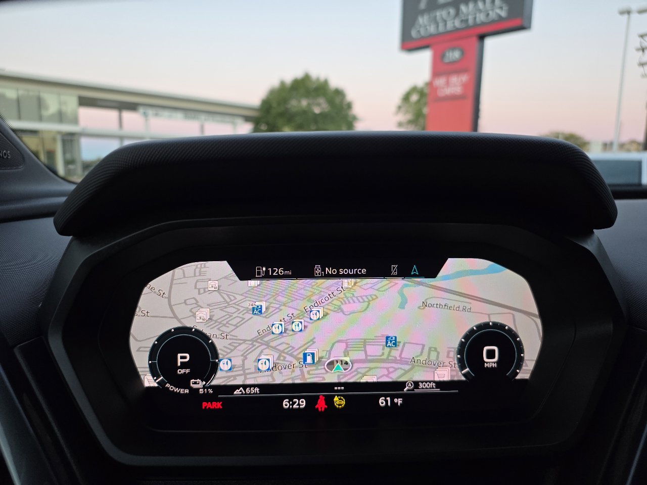 Used 2023 Audi Q4 e-tron Prestige w/ Black Optic Package image 51