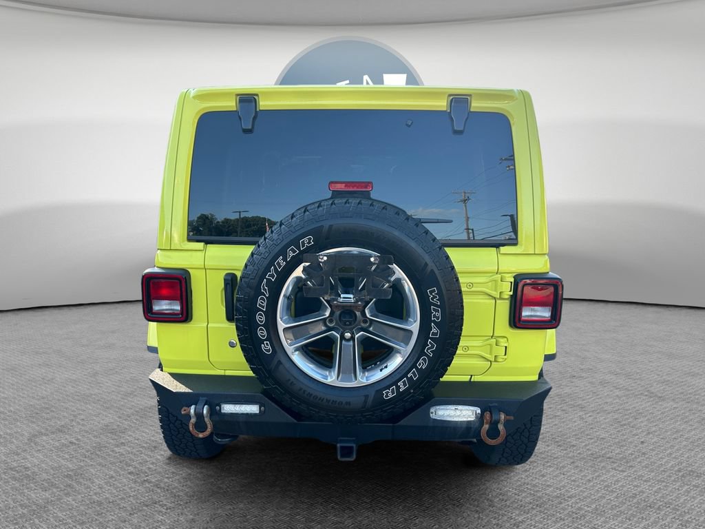Certified 2023 Jeep Wrangler Unlimited Sport AWD/4WD image 5
