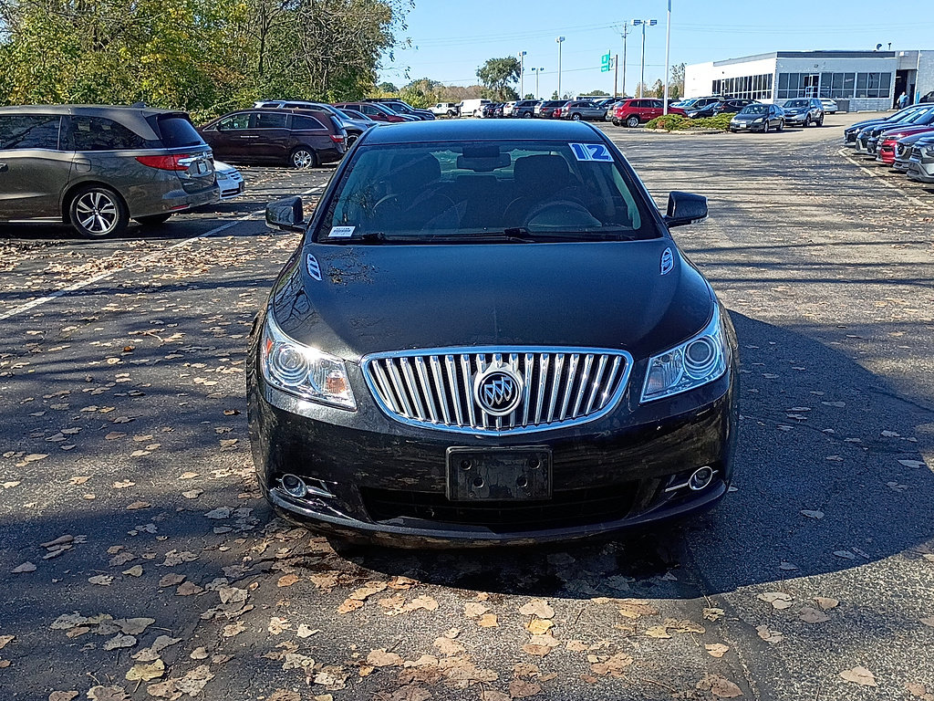 Used 2012 Buick LaCrosse Premium w/ Driver Confidence Package FWD image 8