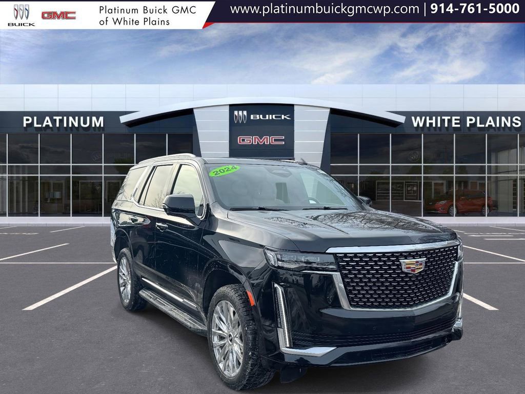 Used 2024 Cadillac Escalade Premium Luxury