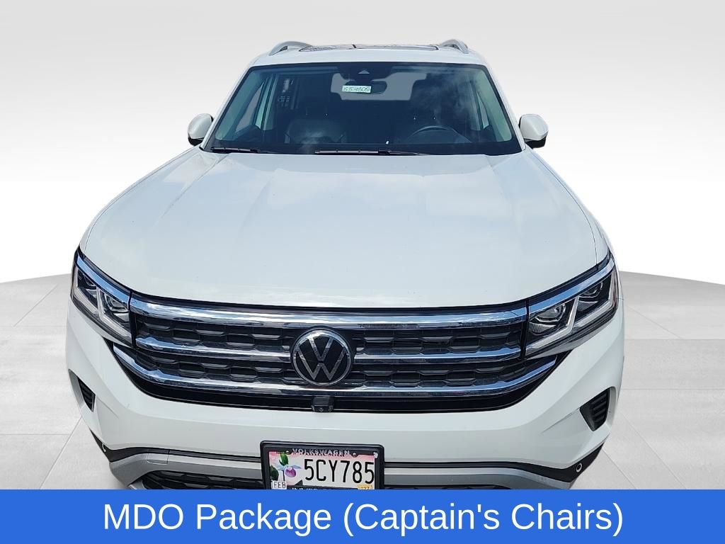 Used 2021 Volkswagen Atlas SEL Premium image 11