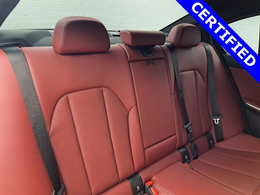 Certified 2023 BMW 330i Sedan w/ M Sport Package image 16