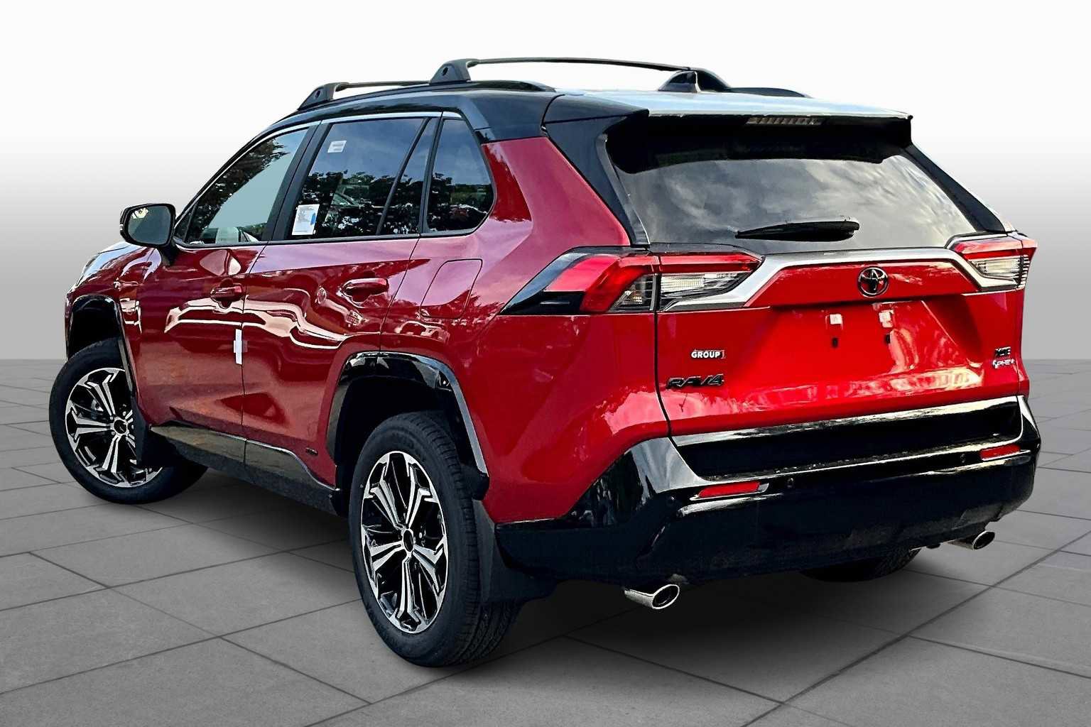 New 2025 Toyota RAV4 XSE image 11