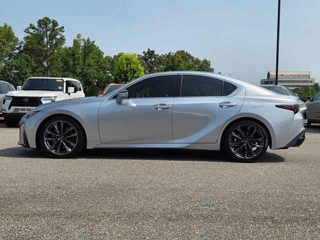 Certified 2022 Lexus IS 350 F Sport w/ Accessory Package RWD image 2