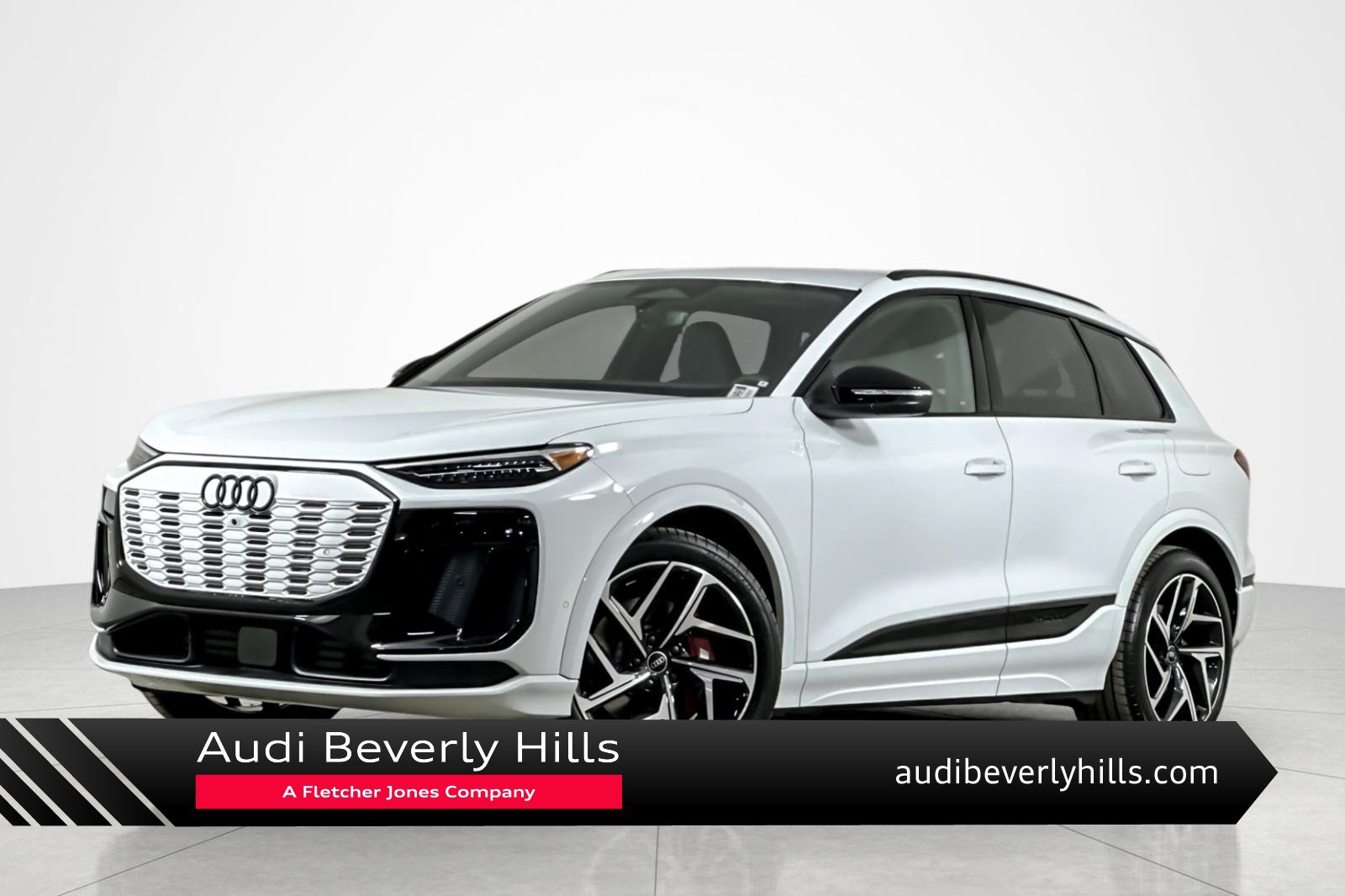 New 2025 Audi SQ6 e-tron Premium Plus AWD/4WD image 1