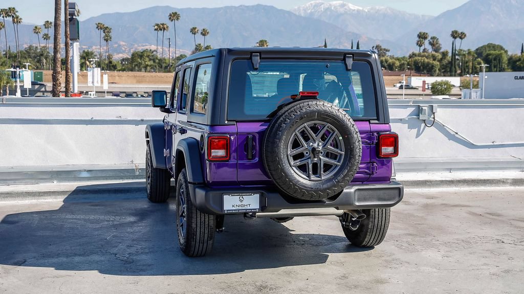 New 2026 Jeep Wrangler Unlimited Sport AWD/4WD image 7