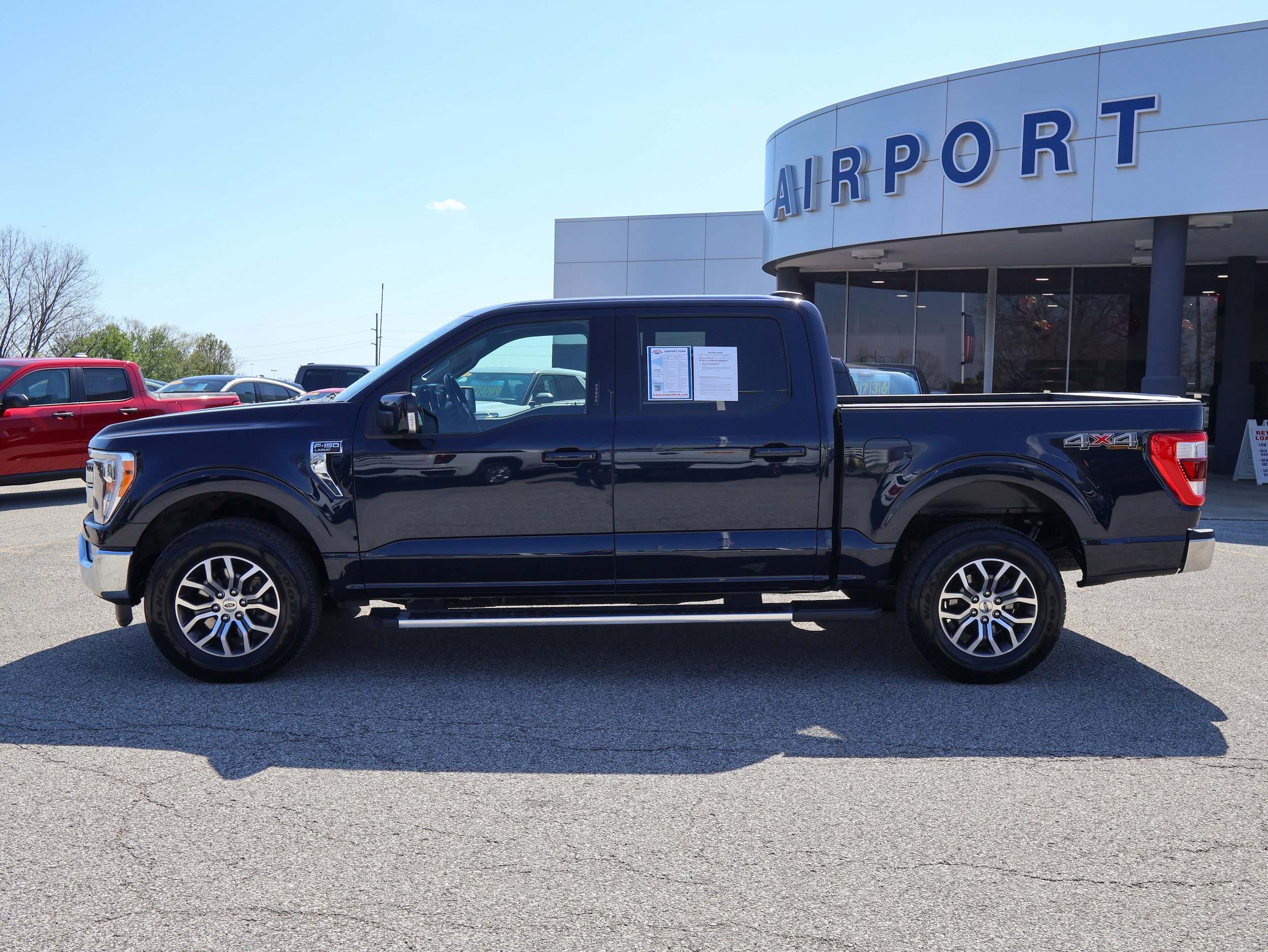 Used 2022 Ford F150 Lariat AWD/4WD image 2