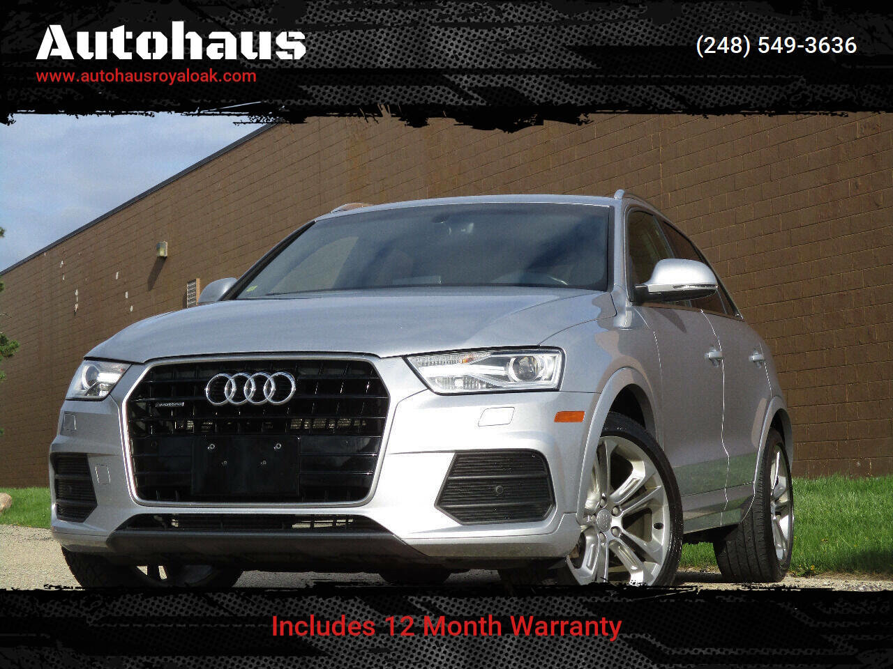 Used 2017 Audi Q3 2.0T Premium Plus w/ Premium Plus Package image 1