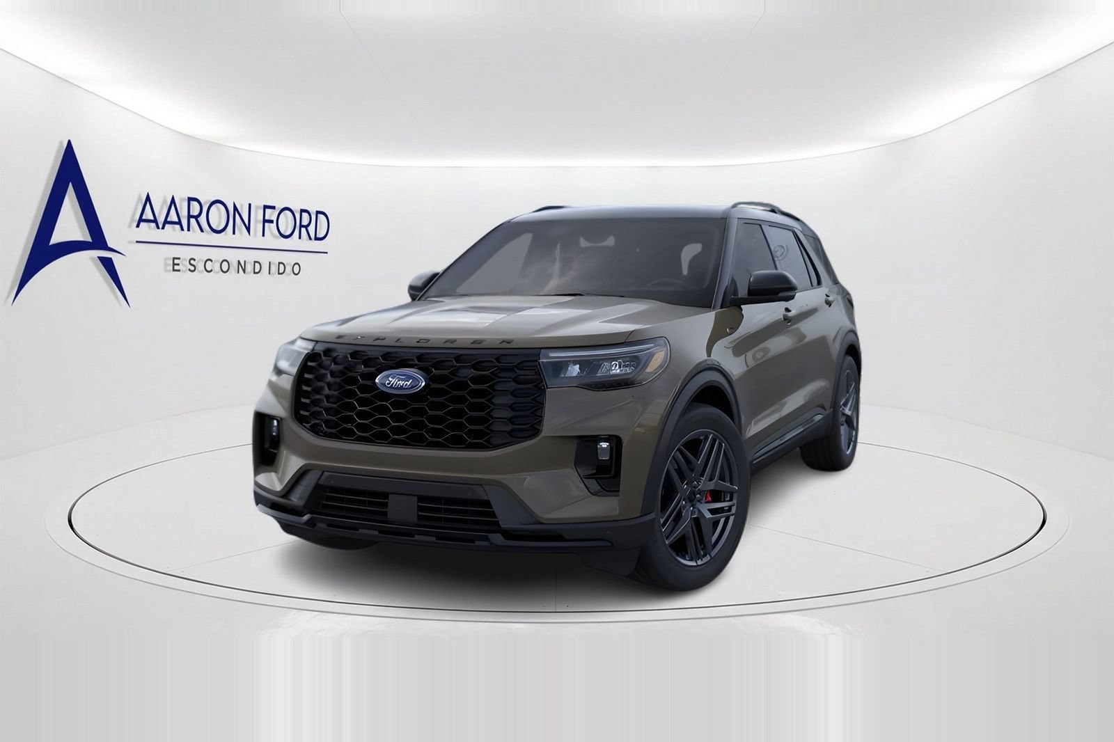 New 2026 Ford Explorer ST-Line w/ ST-Line Street Pack RWD image 2