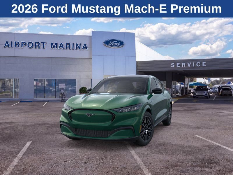 New 2026 Ford Mustang Mach-E Premium RWD image 2