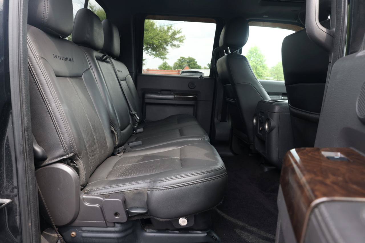 Used 2014 Ford F350 Platinum AWD/4WD image 15
