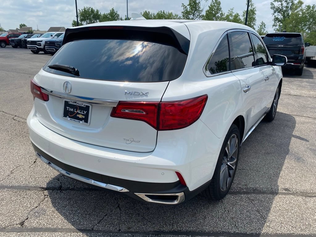Used 2020 Acura MDX FWD w/ Technology Package image 7