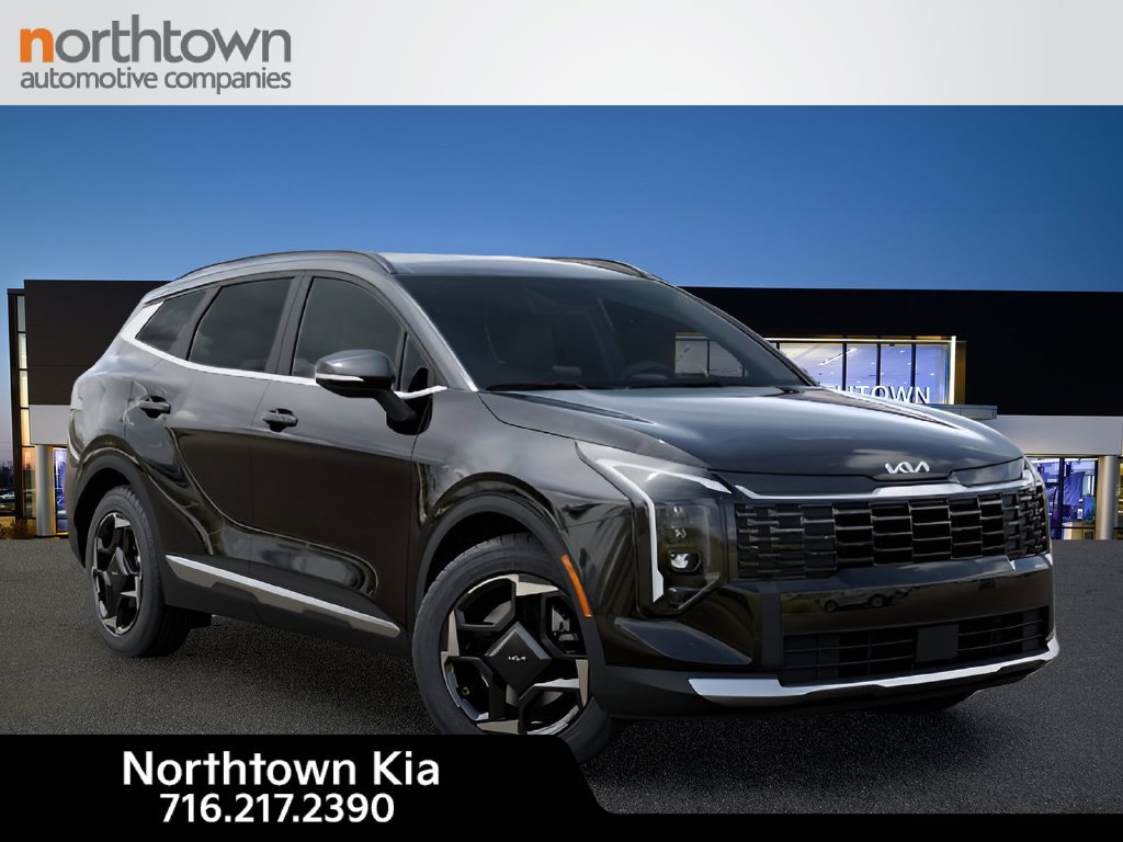 New 2026 Kia Sportage EX w/ EX Panorama Roof Package AWD/4WD image 9