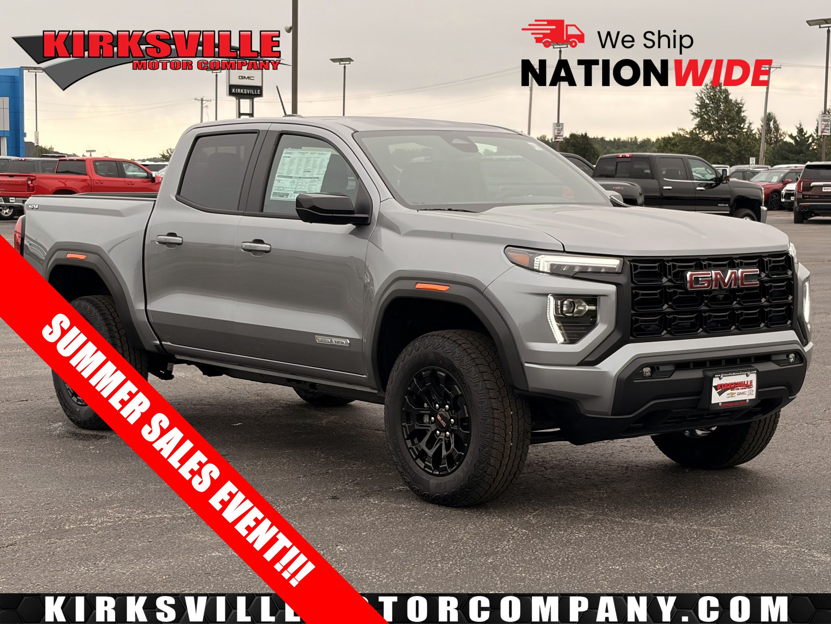 New 2026 GMC Canyon Elevation w/ Convenience Package