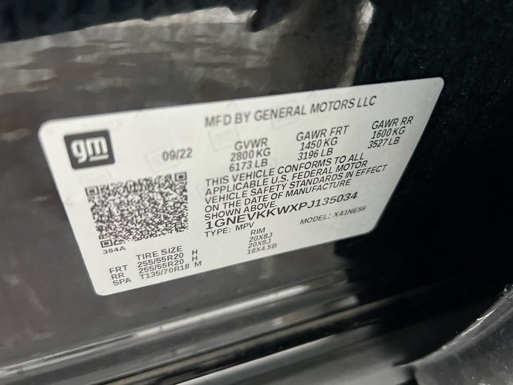 Used 2023 Chevrolet Traverse Premier AWD/4WD image 30