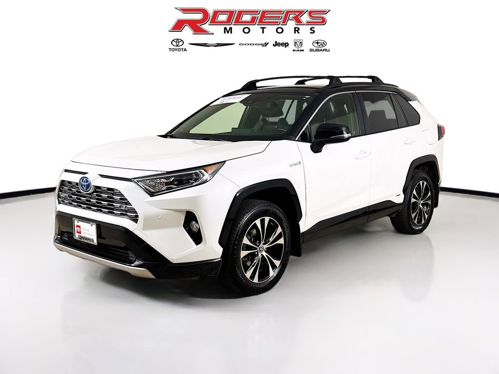 Certified 2020 Toyota RAV4 XSE AWD/4WD image 8