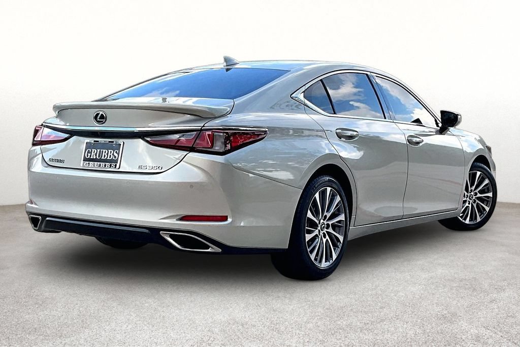 Used 2020 Lexus ES 350 w/ Accessory Package 2 FWD image 2