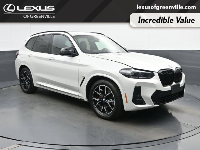 Used 2024 BMW X3 M40i w/ Premium Package