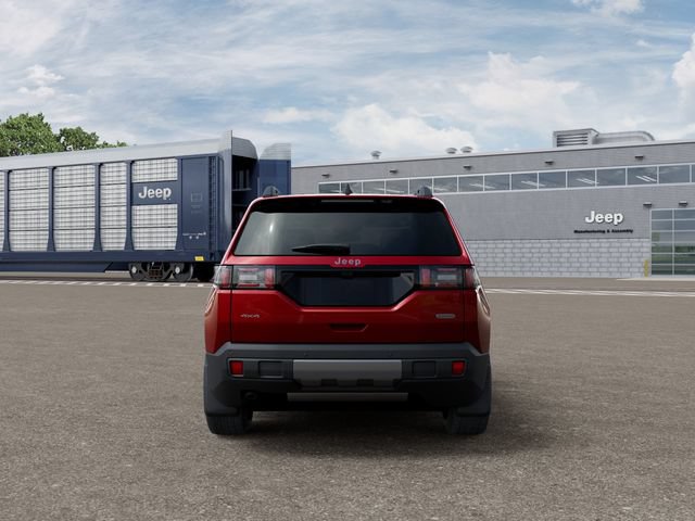 New 2026 Jeep Cherokee Overland w/ Trailer Tow Group AWD/4WD image 8