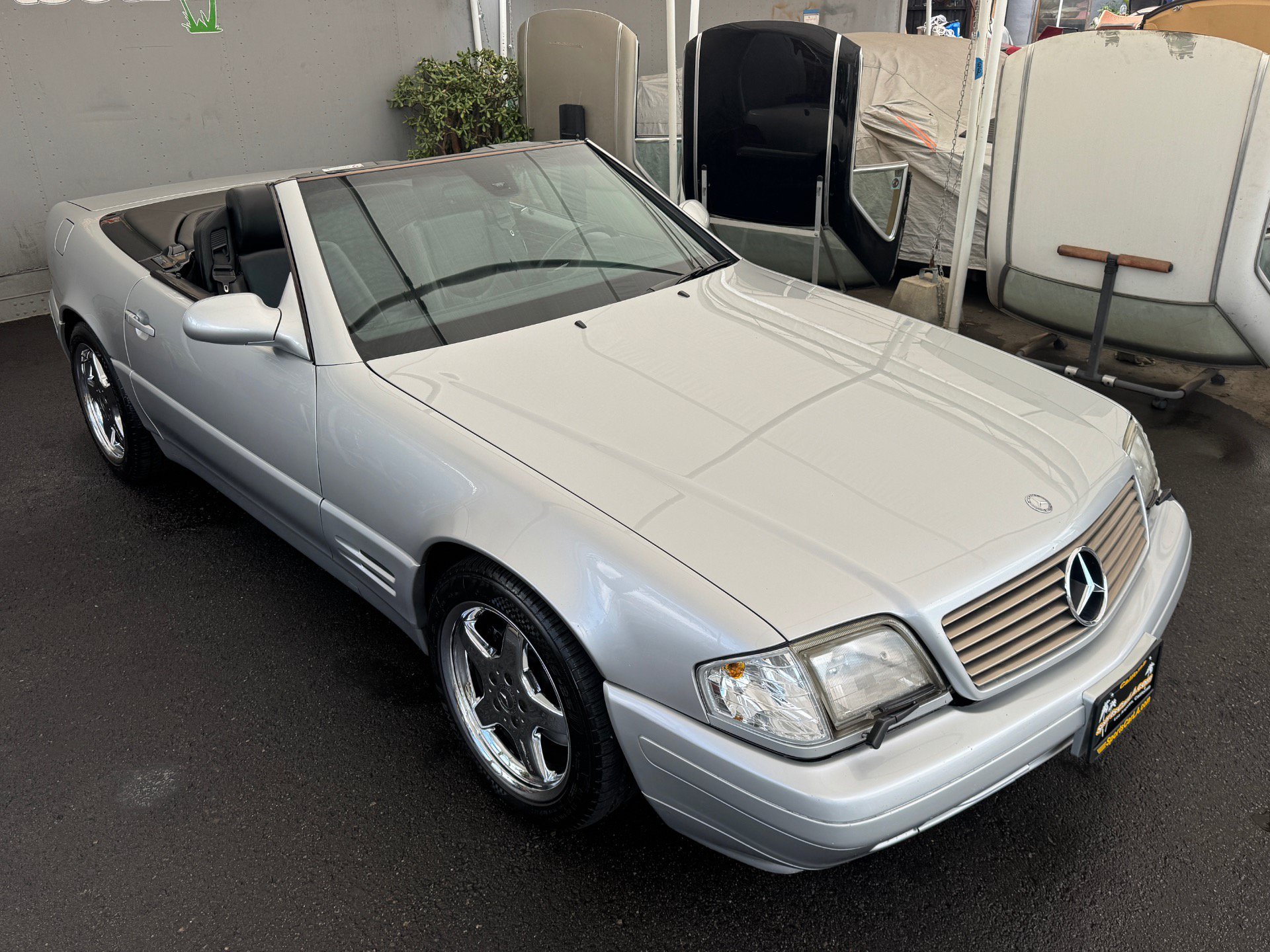 Used 1999 Mercedes-Benz SL 500
