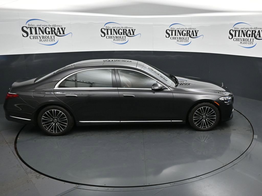 Used 2024 Mercedes-Benz S 580 4MATIC Sedan image 34