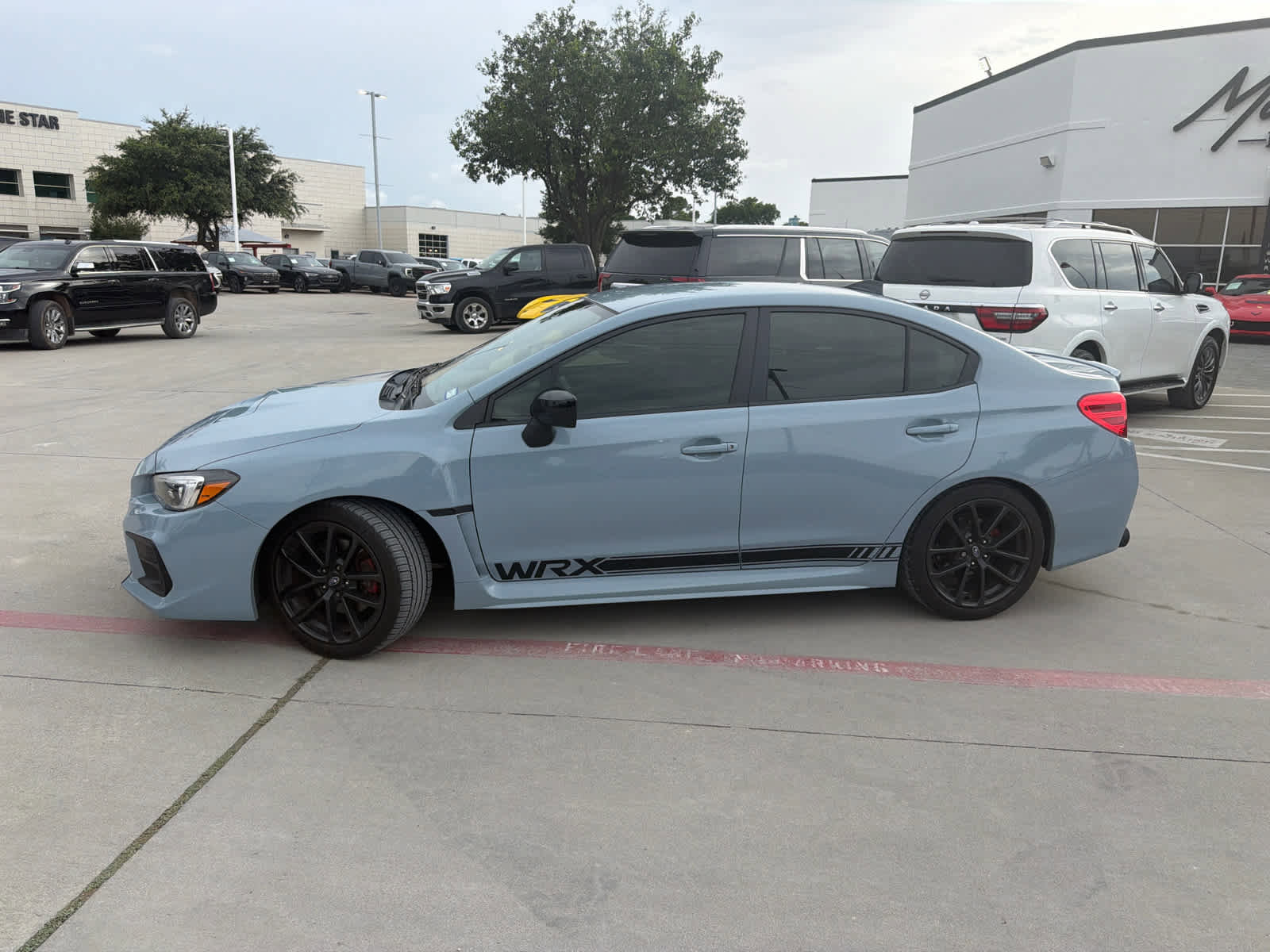 Used 2019 Subaru WRX Premium w/ Popular Package #3 (IZT) AWD/4WD image 2