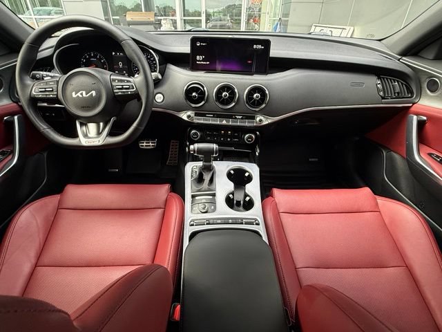 Used 2022 Kia Stinger GT1 w/ Red Interior Color Package RWD image 20