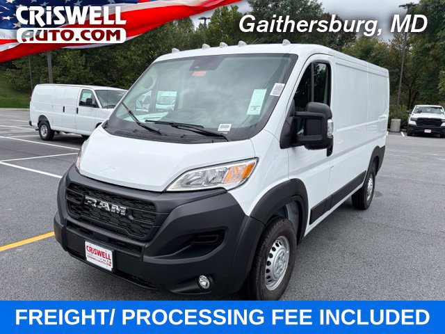 New 2026 RAM ProMaster 2500 w/ Convenience Group