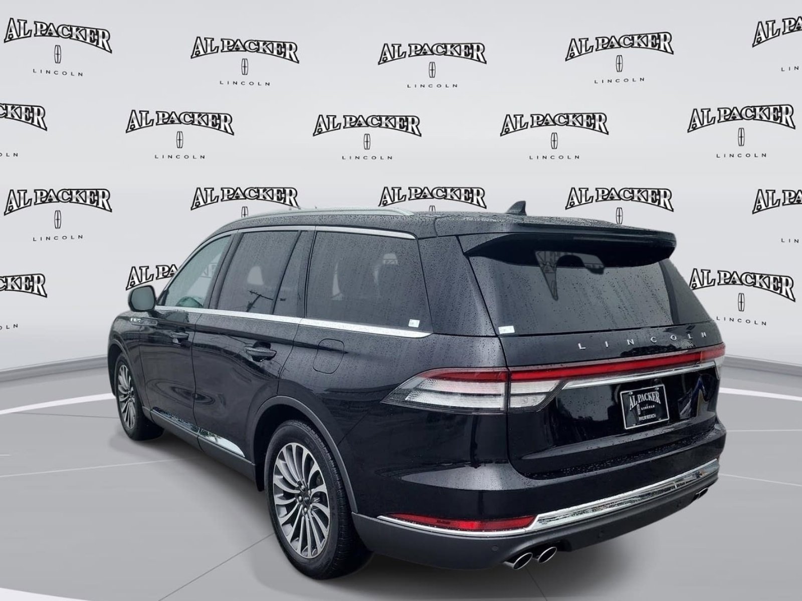 Certified 2021 Lincoln Aviator Reserve RWD image 3